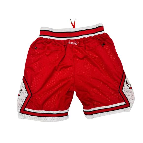Chicago Bulls 1997-1998 Just Don Men’s Medium Retro Shorts Jordan - Picture 2 of 5